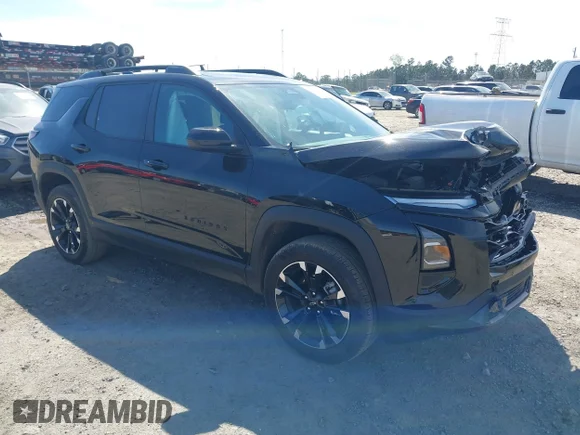 ✅ 2025 Chevrolet Equinox FWD RS • VIN: 3GNAXLEG2SL312244 • Lot: 44645005. Wystawiony na IAAI z przebiegiem 11 020 mil. Bezpłatny archiwum sprzedaży aukcyjnych z USA i szczegółowy raport historii pojazdu na DreamBid. Zdjęcie 1.