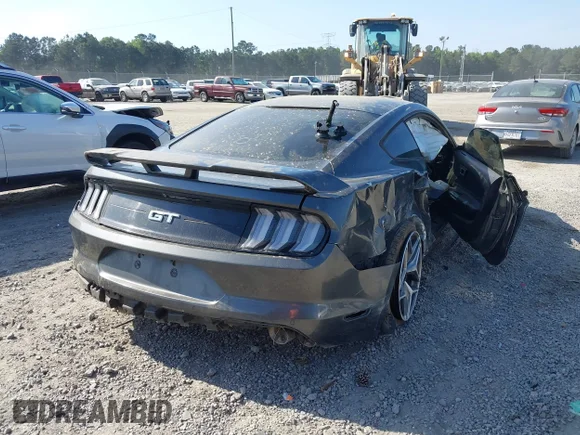 ✅ 2018 Ford Mustang GT Premium • VIN: 1FA6P8CF6J5153707 • Lot: 44864285. Wystawiony na IAAI z przebiegiem Nie podano. Bezpłatny archiwum sprzedaży aukcyjnych z USA i szczegółowy raport historii pojazdu na DreamBid. Zdjęcie 4.