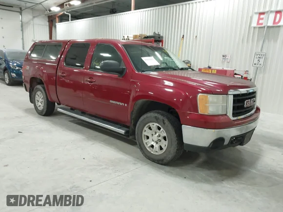 ✅ 2007 GMC Sierra 1500 SLE1 • VIN: 2GTEK13M071603646 • Lot: 44014865. Wystawiony na IAAI z przebiegiem 238 931 mil. Bezpłatny archiwum sprzedaży aukcyjnych z USA i szczegółowy raport historii pojazdu na DreamBid. Zdjęcie 1.