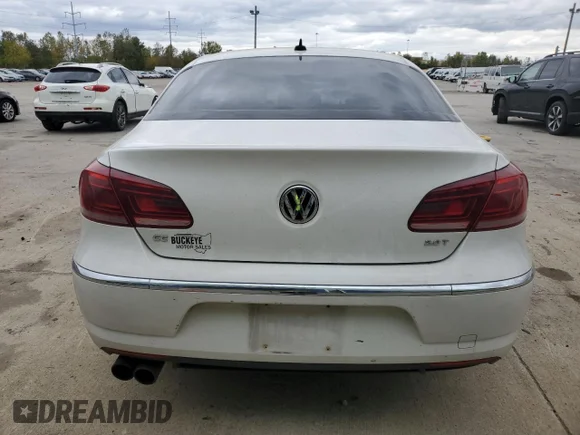 ✅ 2013 Volkswagen CC R-Line • VIN: WVWBP7AN9DE558235 • Lot: 75938074. Wystawiony na Copart z przebiegiem 168 019 mil. Bezpłatny archiwum sprzedaży aukcyjnych z USA i szczegółowy raport historii pojazdu na DreamBid. Zdjęcie 6.