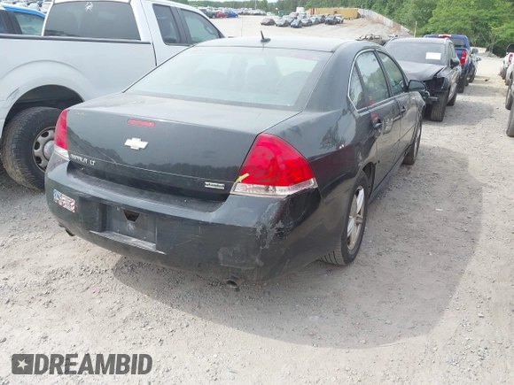 ✅ 2013 Chevrolet Impala LT • VIN: 2G1WG5E34D1122580 • Lot: 45084037. Wystawiony na IAAI z przebiegiem 302 832 mil. Bezpłatny archiwum sprzedaży aukcyjnych z USA i szczegółowy raport historii pojazdu na DreamBid. Zdjęcie 4.