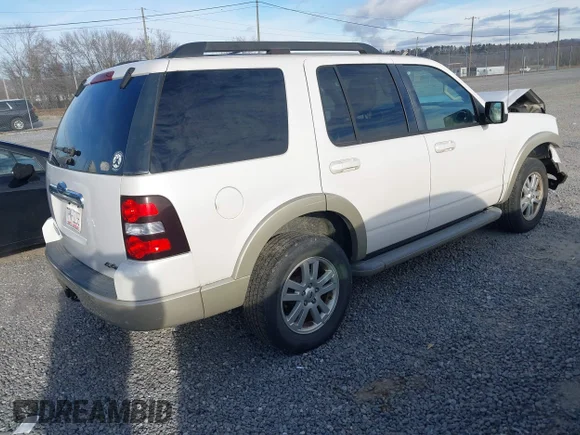✅ 2010 Ford Explorer Eddie Bauer • VIN: 1FMEU7EE7AUA40590 • Лот: 44460580. Опубликован ранее на IAAI с пробегом 187 934 миль. Бесплатный доступ к архиву аукционных продаж из США и подробный отчёт об истории автомобиля на DreamBid. Изображение 4.