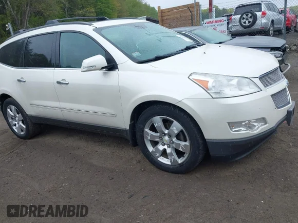 ✅ 2011 Chevrolet Traverse LTZ • VIN: 1GNKVLED5BJ383350 • Lot: 45093009. Listed on IAAI with 189,289 mi. Free auction sales archive from the USA and detailed vehicle history report at DreamBid. Image 1.