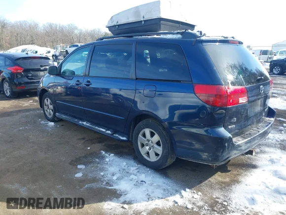 ✅ 2004 Toyota Sienna LE • VIN: 5TDZA23C04S156662 • Lot: 44285122. Wystawiony na IAAI z przebiegiem 275 387 mil. Bezpłatny archiwum sprzedaży aukcyjnych z USA i szczegółowy raport historii pojazdu na DreamBid. Zdjęcie 3.