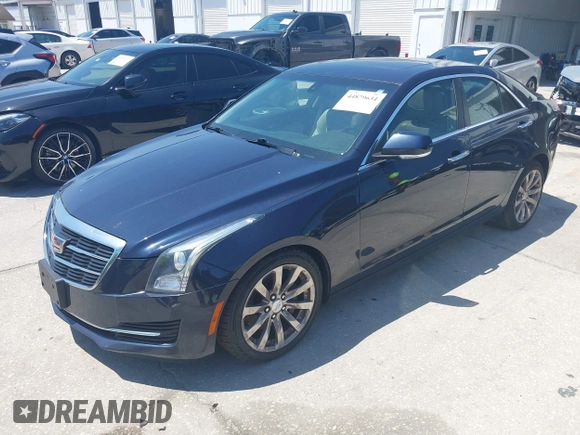 ✅ 2018 Cadillac ATS Luxury AWD • VIN: 1G6AF5RX9J0125910 • Lot: 44879634. Wystawiony na IAAI z przebiegiem 134 378 mil. Bezpłatny archiwum sprzedaży aukcyjnych z USA i szczegółowy raport historii pojazdu na DreamBid. Zdjęcie 2.