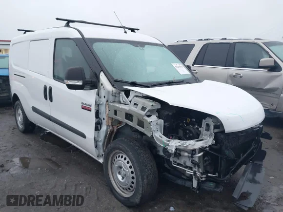 ✅ 2016 Ram ProMaster City Cargo Tradesman • VIN: ZFBERFATXG6B92077 • Lot: 41216315. Wystawiony na IAAI z przebiegiem 158 154 mil. Bezpłatny archiwum sprzedaży aukcyjnych z USA i szczegółowy raport historii pojazdu na DreamBid. Zdjęcie 1.