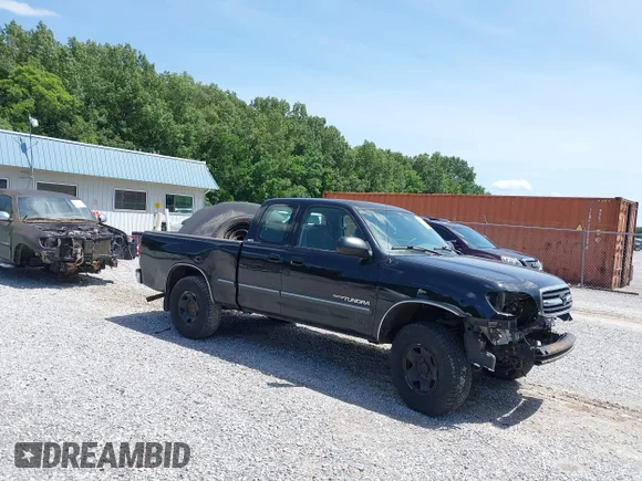 ✅ 2001 Toyota Tundra SR5 • VIN: 5TBBT44171S165979 • Lot: 45401698. Listed on IAAI with Not provided. Free auction sales archive from the USA and detailed vehicle history report at DreamBid. Image 1.