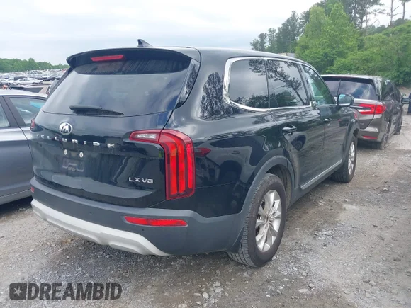 ✅ 2020 Kia Telluride LX • VIN: 5XYP24HC0LG013036 • Лот: 42215079. Опубликован ранее на IAAI с пробегом 159 372 миль. Бесплатный доступ к архиву аукционных продаж из США и подробный отчёт об истории автомобиля на DreamBid. Изображение 4.