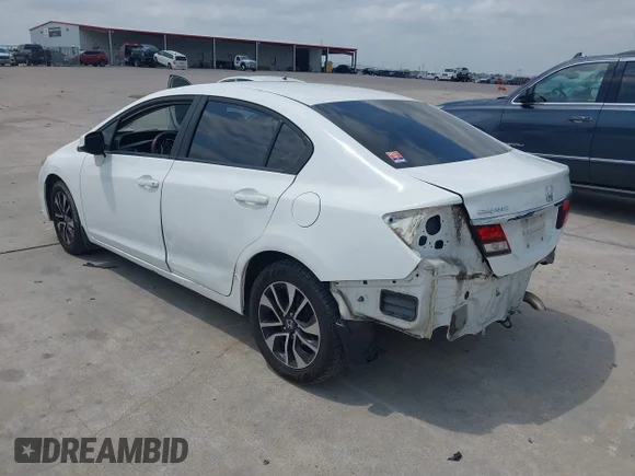 ✅ 2013 Honda Civic EX • VIN: 19XFB2F83DE078895 • Лот: 44964686. Опубликован ранее на IAAI с пробегом 145 091 миль. Бесплатный доступ к архиву аукционных продаж из США и подробный отчёт об истории автомобиля на DreamBid. Изображение 3.