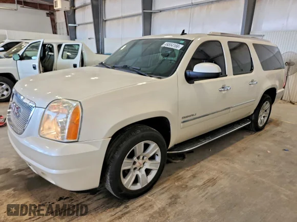 ✅ 2011 GMC Yukon XL Denali • VIN: 1GKS2MEFXBR254938 • Lot: 49554166. Listed on Copart with 234,191 mi. Free auction sales archive from the USA and detailed vehicle history report at DreamBid. Image 1.
