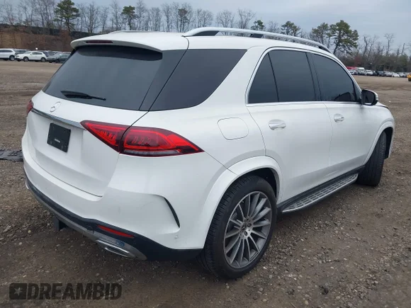 ✅ 2021 Mercedes-Benz GLE 350 • VIN: 4JGFB4KE5MA415315 • Lot: 44129598. Wystawiony na IAAI z przebiegiem 55 552 mil. Bezpłatny archiwum sprzedaży aukcyjnych z USA i szczegółowy raport historii pojazdu na DreamBid. Zdjęcie 4.