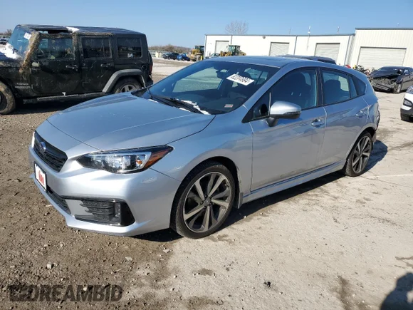 ✅ 2021 Subaru Impreza Special Sports • VIN: 4S3GTAM64M3704930 • Lot: 82284994. Wystawiony na Copart z przebiegiem 24 042 mil. Bezpłatny archiwum sprzedaży aukcyjnych z USA i szczegółowy raport historii pojazdu na DreamBid. Zdjęcie 1.
