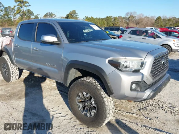 ✅ 2018 Toyota Tacoma SR5 • VIN: 3TMCZ5AN9JM159639 • Lot: 44311827. Listed on IAAI with 139,901 mi. Free auction sales archive from the USA and detailed vehicle history report at DreamBid. Image 1.