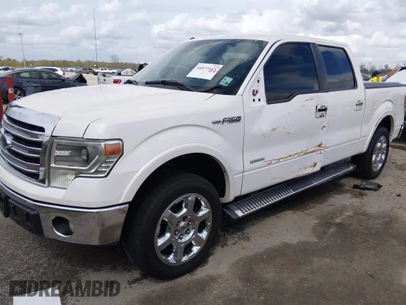 ✅ 2013 Ford F-150 FX2 • VIN: 1FTFW1CT1DFD15414 • Лот: 44573163. Опубліковано раніше на IAAI з пробігом 126 563 миль. Безкоштовний доступ до архіву аукціонних продажів зі США та докладний звіт про історію автомобіля на DreamBid. Зображення 2.