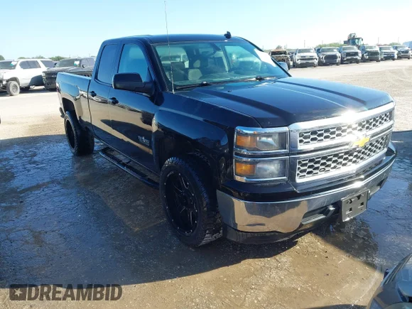 ✅ 2014 Chevrolet Silverado 1500 LT • VIN: 1GCRCREC2EZ264958 • Lot: 45155374. Listed on IAAI with 240,874 mi. Free auction sales archive from the USA and detailed vehicle history report at DreamBid. Image 1.