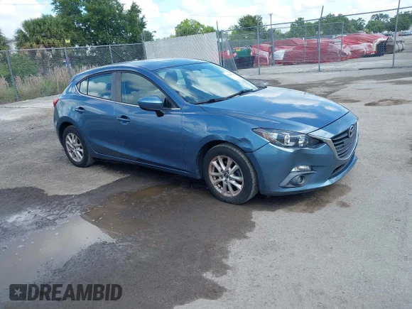 ✅ 2015 Mazda 3 i Touring • VIN: 3MZBM1L70FM130410 • Лот: 45169768. Опубликован ранее на IAAI с пробегом 132 697 миль. Бесплатный доступ к архиву аукционных продаж из США и подробный отчёт об истории автомобиля на DreamBid. Изображение 1.