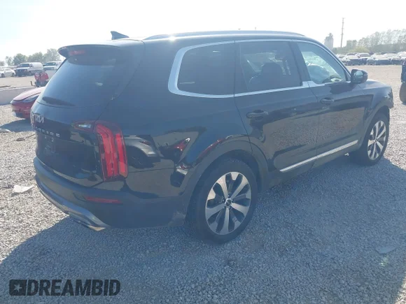 ✅ 2022 Kia Telluride EX • VIN: 5XYP34HC1NG289421 • Lot: 43158720. Wystawiony na IAAI z przebiegiem 64 083 mil. Bezpłatny archiwum sprzedaży aukcyjnych z USA i szczegółowy raport historii pojazdu na DreamBid. Zdjęcie 4.