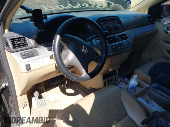 ✅ 2008 Honda Odyssey EX-L • VIN: 5FNRL387X8B106230 • Lot: 44992705. Wystawiony na IAAI z przebiegiem 147 742 mil. Bezpłatny archiwum sprzedaży aukcyjnych z USA i szczegółowy raport historii pojazdu na DreamBid. Zdjęcie 5.