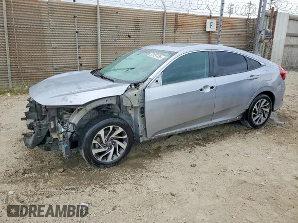 ✅ 2018 Honda Civic EX • VIN: 2HGFC2F7XJH577893 • Lot: 57957336. Wystawiony na Copart z przebiegiem 107 286 mil. Bezpłatny archiwum sprzedaży aukcyjnych z USA i szczegółowy raport historii pojazdu na DreamBid. Zdjęcie 1.