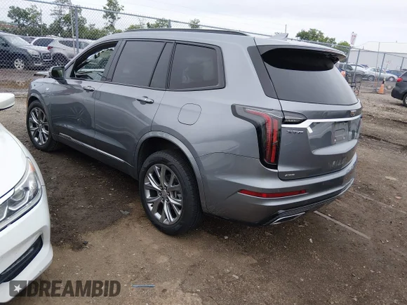 ✅ 2020 Cadillac XT6 AWD Sport • VIN: 1GYKPGRS2LZ200082 • Lot: 45156781. Listed on IAAI with 52,493 mi. Free auction sales archive from the USA and detailed vehicle history report at DreamBid. Image 3.