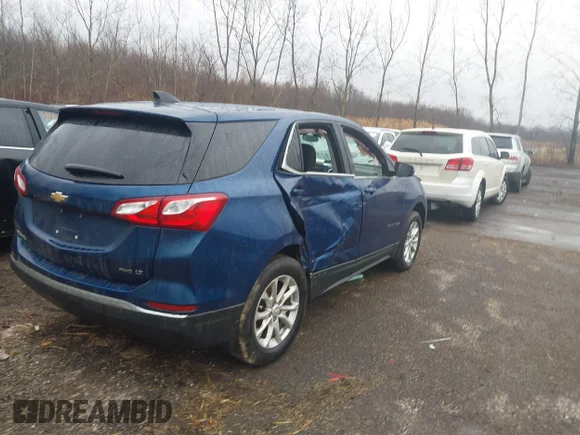 ✅ 2019 Chevrolet Equinox LT • VIN: 2GNAXUEV7K6254334 • Lot: 44413354. Wystawiony na IAAI z przebiegiem 93 601 mil. Bezpłatny archiwum sprzedaży aukcyjnych z USA i szczegółowy raport historii pojazdu na DreamBid. Zdjęcie 4.