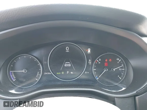 ✅ 2025 Mazda CX-50 Hybrid Premium Package • VIN: 7MMVAADW6SN131334 • Lot: 45484038. Listed on IAAI with 20,438 mi. Free auction sales archive from the USA and detailed vehicle history report at DreamBid. Image 7.