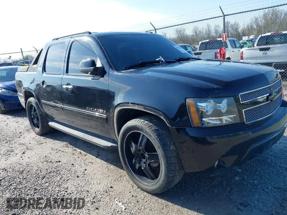 ✅ 2008 Chevrolet Avalanche 1LT • VIN: 3GNFK12348G157837 • Лот: 41969260. Опубліковано раніше на IAAI з пробігом 192 658 миль. Безкоштовний доступ до архіву аукціонних продажів зі США та докладний звіт про історію автомобіля на DreamBid. Зображення 1.
