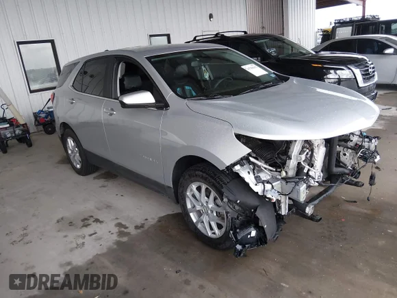 ✅ 2022 Chevrolet Equinox LT • VIN: 3GNAXKEV0NL262800 • Lot: 44788682. Wystawiony na IAAI z przebiegiem 53 158 mil. Bezpłatny archiwum sprzedaży aukcyjnych z USA i szczegółowy raport historii pojazdu na DreamBid. Zdjęcie 1.