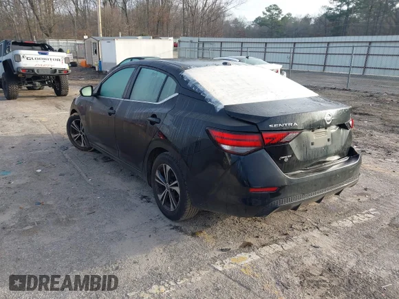 ✅ 2020 Nissan Sentra SV • VIN: 3N1AB8CV0LY265681 • Lot: 44382127. Wystawiony na IAAI z przebiegiem 379 684 mil. Bezpłatny archiwum sprzedaży aukcyjnych z USA i szczegółowy raport historii pojazdu na DreamBid. Zdjęcie 3.