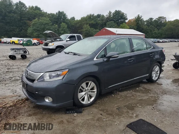 ✅ 2011 Lexus HS 250h • VIN: JTHBB1BA7B2045165 • Lot: 83905835. Listed on Copart with Not provided. Free auction sales archive from the USA and detailed vehicle history report at DreamBid. Image 1.