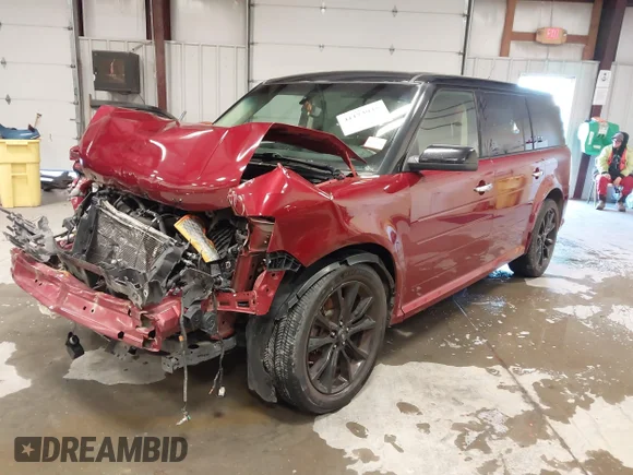 ✅ 2019 Ford Flex SEL • VIN: 2FMGK5C8XKBA25847 • Лот: 41173935. Опубліковано раніше на IAAI з пробігом 69 833 миль. Безкоштовний доступ до архіву аукціонних продажів зі США та докладний звіт про історію автомобіля на DreamBid. Зображення 2.