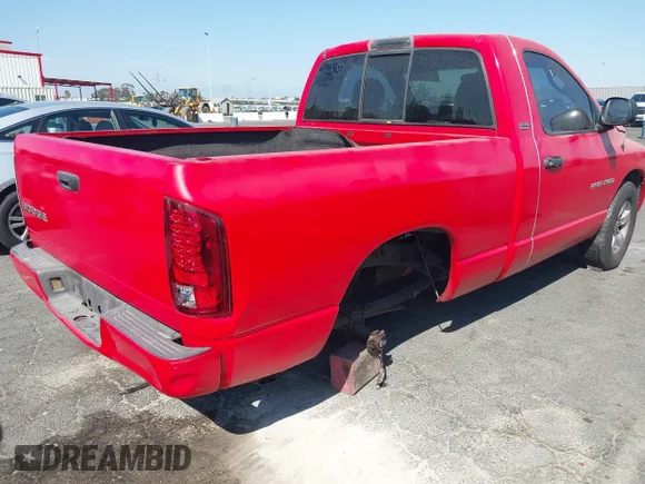 ✅ 2002 Dodge 1500 • VIN: 1D7HA16N42J251583 • Lot: 43061478. Wystawiony na IAAI z przebiegiem 301 842 mil. Bezpłatny archiwum sprzedaży aukcyjnych z USA i szczegółowy raport historii pojazdu na DreamBid. Zdjęcie 4.