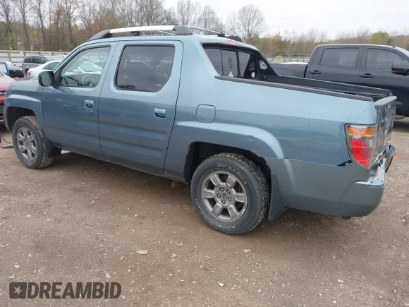 ✅ 2007 Honda Ridgeline RTX • VIN: 2HJYK16377H503711 • Лот: 41886411. Опубликован ранее на IAAI с пробегом 132 339 миль. Бесплатный доступ к архиву аукционных продаж из США и подробный отчёт об истории автомобиля на DreamBid. Изображение 3.