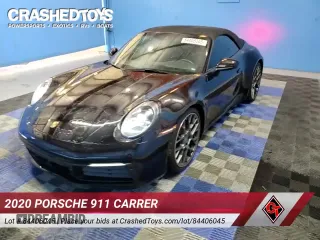 ✅ 2020 Porsche 911 Carrera S • VIN: WP0CB2A93LS262748 • Lot: 84406045. Wystawiony na Copart z przebiegiem 23 944 mil. Bezpłatny archiwum sprzedaży aukcyjnych z USA i szczegółowy raport historii pojazdu na DreamBid. Zdjęcie 17.