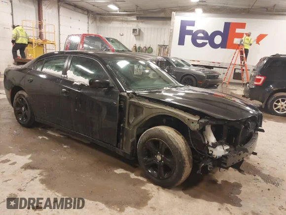 ✅ 2019 Dodge Charger SXT • VIN: 2C3CDXBG6KH628359 • Lot: 44269687. Listed on IAAI with 146,403 mi. Free auction sales archive from the USA and detailed vehicle history report at DreamBid. Image 1.