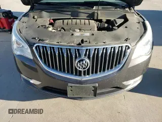 ✅ 2017 Buick Enclave Convenience • VIN: 5GAKRAKD9HJ236206 • Lot: 47375615. Listed on Copart with 101,535 mi. Free auction sales archive from the USA and detailed vehicle history report at DreamBid. Image 14.