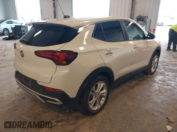 ✅ 2023 Buick Encore GX Preferred • VIN: KL4MMBS27PB034946 • Лот: 43308055. Опубликован ранее на IAAI с пробегом 34 126 миль. Бесплатный доступ к архиву аукционных продаж из США и подробный отчёт об истории автомобиля на DreamBid. Изображение 4.
