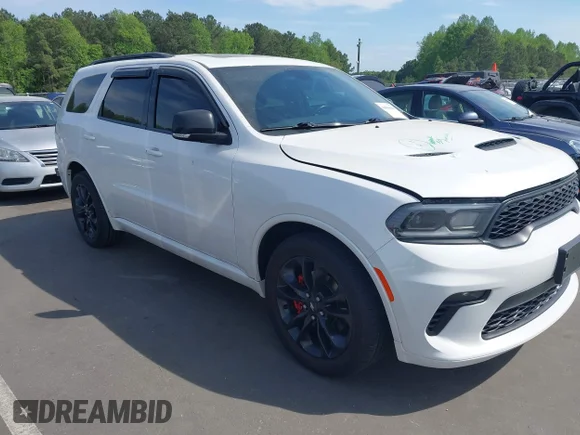 ✅ 2021 Dodge Durango GT Plus • VIN: 1C4RDHDG6MC598553 • Lot: 44860069. Wystawiony na IAAI z przebiegiem 67 948 mil. Bezpłatny archiwum sprzedaży aukcyjnych z USA i szczegółowy raport historii pojazdu na DreamBid. Zdjęcie 1.