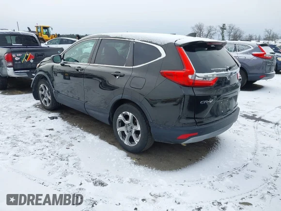 ✅ 2019 Honda CR-V EX • VIN: 2HKRW2H52KH631470 • Lot: 44050082. Wystawiony na IAAI z przebiegiem 100 261 mil. Bezpłatny archiwum sprzedaży aukcyjnych z USA i szczegółowy raport historii pojazdu na DreamBid. Zdjęcie 3.