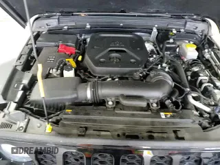 ✅ 2024 Jeep Wrangler Sport S • VIN: 1C4PJXDN4RW173539 • Lot: 93043295. Listed on Copart with 46,108 mi. Free auction sales archive from the USA and detailed vehicle history report at DreamBid. Image 14.