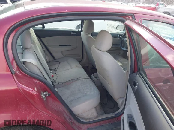 ✅ 2008 Chevrolet Cobalt LT • VIN: 1G1AL58F887292218 • Lot: 43656428. Wystawiony na IAAI z przebiegiem 129 938 mil. Bezpłatny archiwum sprzedaży aukcyjnych z USA i szczegółowy raport historii pojazdu na DreamBid. Zdjęcie 8.