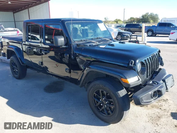 ✅ 2022 Jeep Gladiator Texas Trail • VIN: 1C6HJTAG3NL171299 • Lot: 43669151. Listed on IAAI with 62,522 mi. Free auction sales archive from the USA and detailed vehicle history report at DreamBid. Image 1.