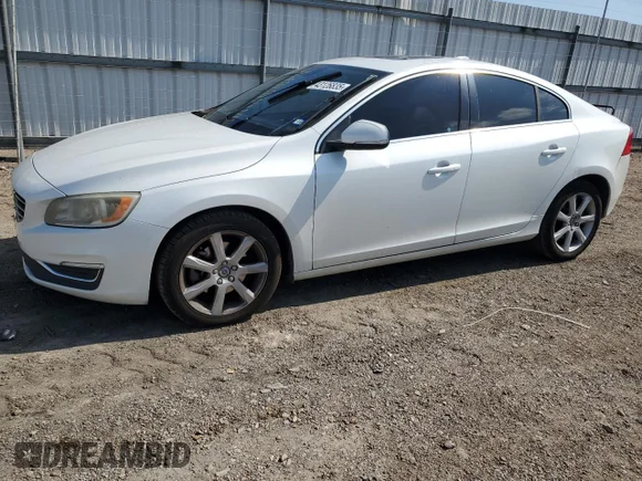 ✅ 2016 Volvo S60 T5 Drive-E Premier • VIN: YV126MFK5G2398032 • Lot: 43126835. Listed on Copart with 119,148 mi. Free auction sales archive from the USA and detailed vehicle history report at DreamBid. Image 1.
