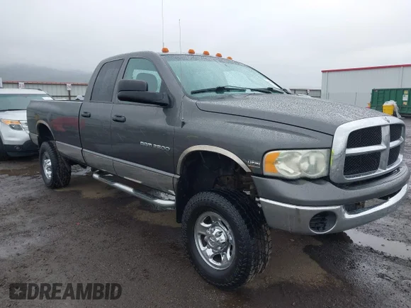 ✅ 2004 Dodge 2500 SLT • VIN: 3D7KU28D34G202516 • Lot: 44761831. Listed on IAAI with 149,235 mi. Free auction sales archive from the USA and detailed vehicle history report at DreamBid. Image 1.