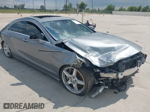 2013 Mercedes-Benz CLS 550