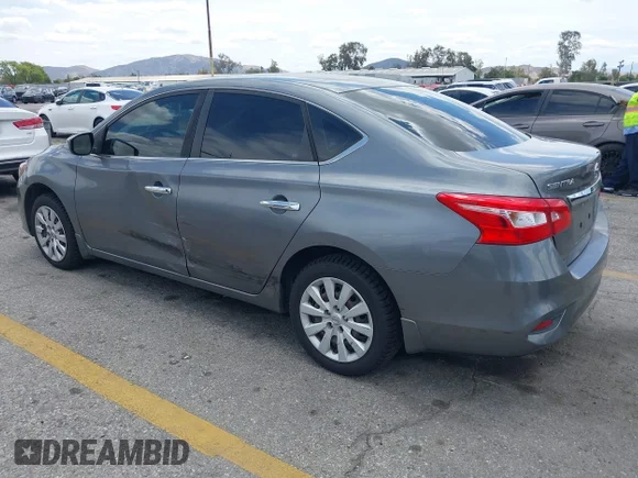 ✅ 2016 Nissan Sentra S • VIN: 3N1AB7AP5GY296607 • Lot: 44910658. Listed on IAAI with 132,973 mi. Free auction sales archive from the USA and detailed vehicle history report at DreamBid. Image 3.