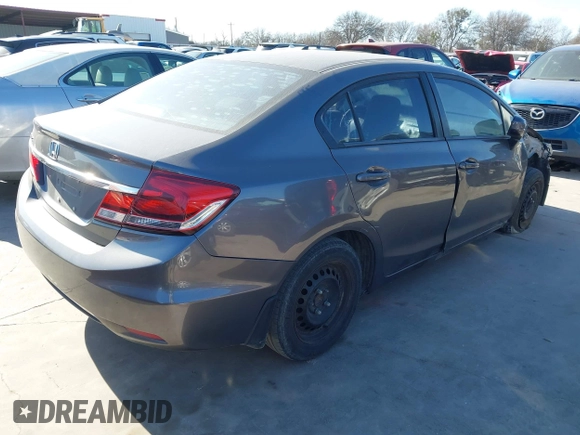 ✅ 2015 Honda Civic LX • VIN: 19XFB2F57FE010995 • Lot: 44498574. Wystawiony na IAAI z przebiegiem 193 627 mil. Bezpłatny archiwum sprzedaży aukcyjnych z USA i szczegółowy raport historii pojazdu na DreamBid. Zdjęcie 4.