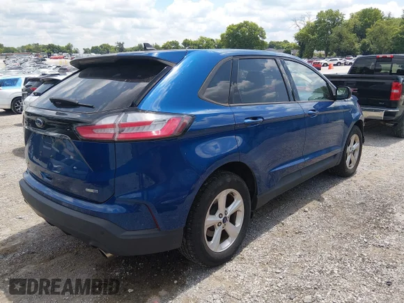 ✅ 2020 Ford Edge SE • VIN: 2FMPK4G99LBA31704 • Lot: 45474407. Wystawiony na IAAI z przebiegiem 44 384 mil. Bezpłatny archiwum sprzedaży aukcyjnych z USA i szczegółowy raport historii pojazdu na DreamBid. Zdjęcie 4.