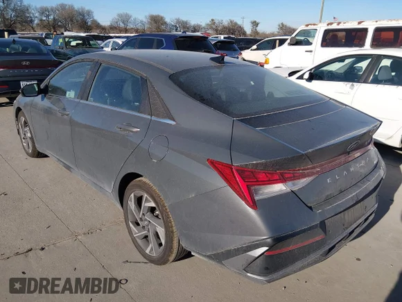 ✅ 2024 Hyundai Elantra Limited • VIN: KMHLP4DG3RU792783 • Lot: 44155808. Wystawiony na IAAI z przebiegiem 42 188 mil. Bezpłatny archiwum sprzedaży aukcyjnych z USA i szczegółowy raport historii pojazdu na DreamBid. Zdjęcie 3.