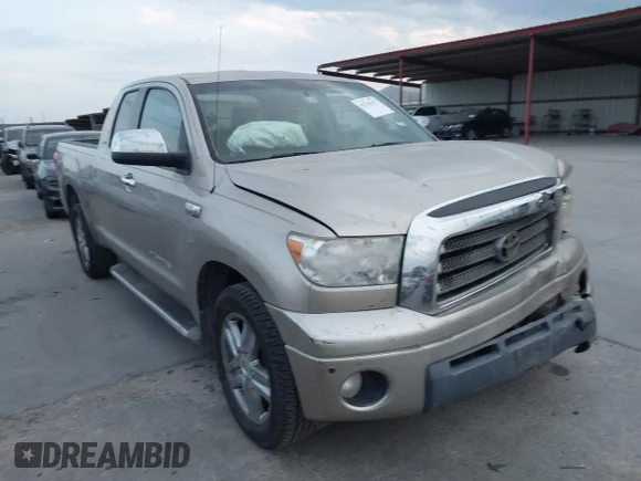 ✅ 2008 Toyota Tundra Limited • VIN: 5TFRV58188X050134 • Lot: 43762637. Wystawiony na IAAI z przebiegiem 165 453 mil. Bezpłatny archiwum sprzedaży aukcyjnych z USA i szczegółowy raport historii pojazdu na DreamBid. Zdjęcie 1.